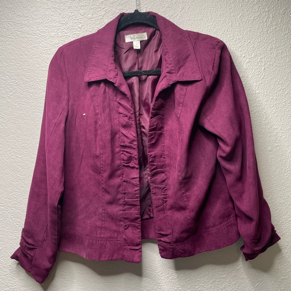 Dress barn blazer